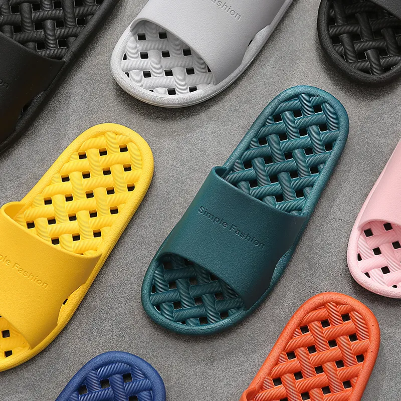 Open Toe Platform Slippers - Image 4