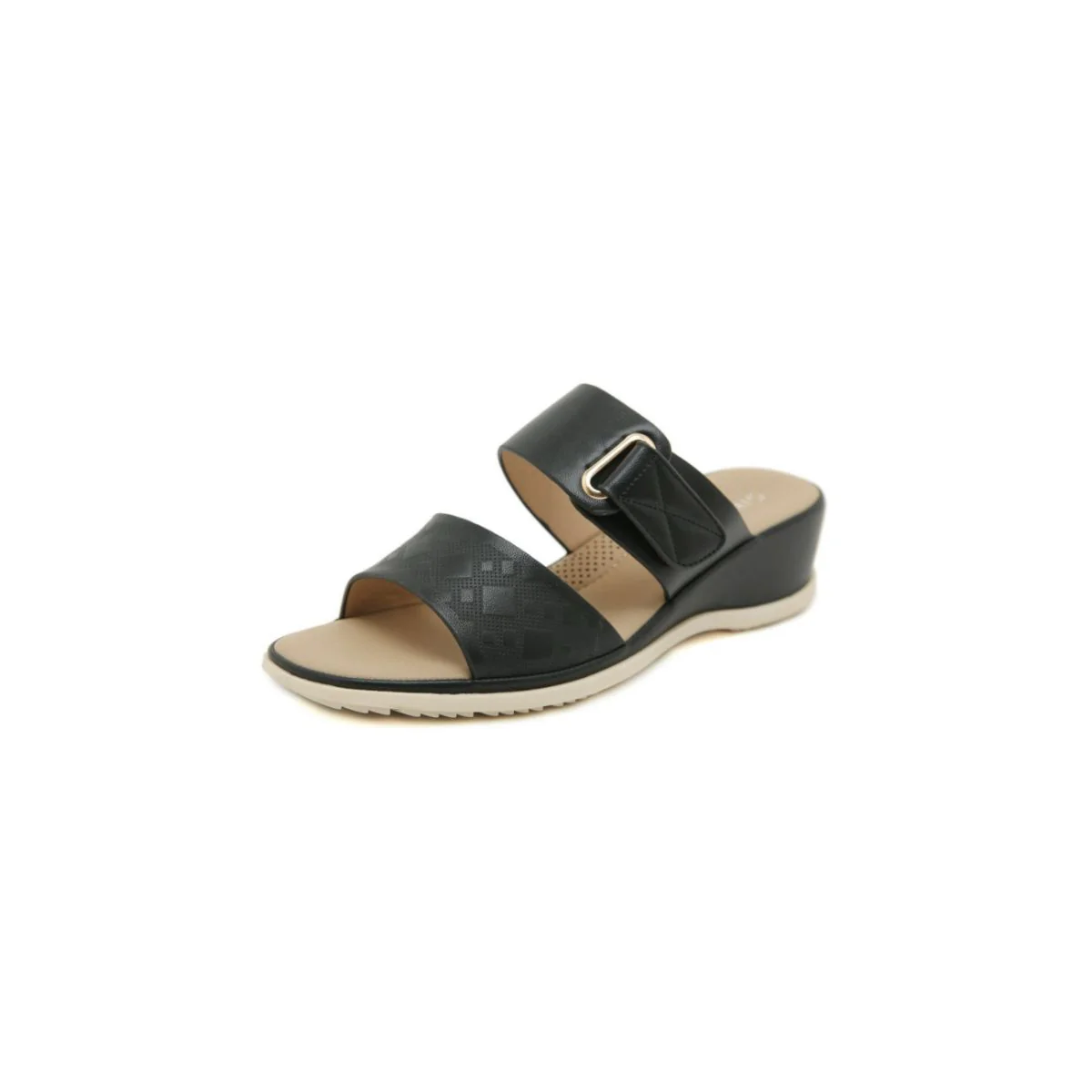 Open Toe Wedge Sandals - Image 5