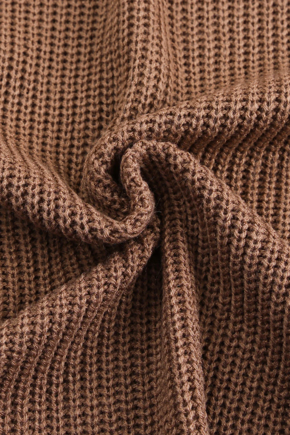 Openwork V-Neck Button Up Cardigan - Image 23