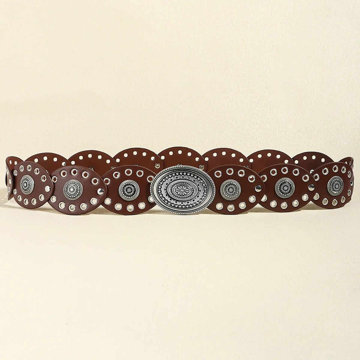 Oval PU Belt - Image 3