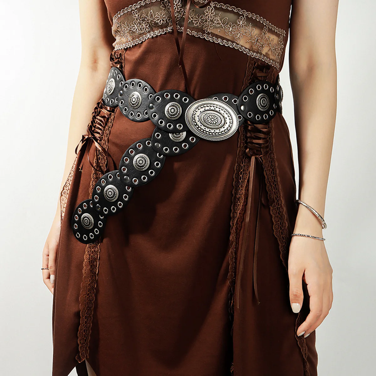 Oval PU Belt - Image 5