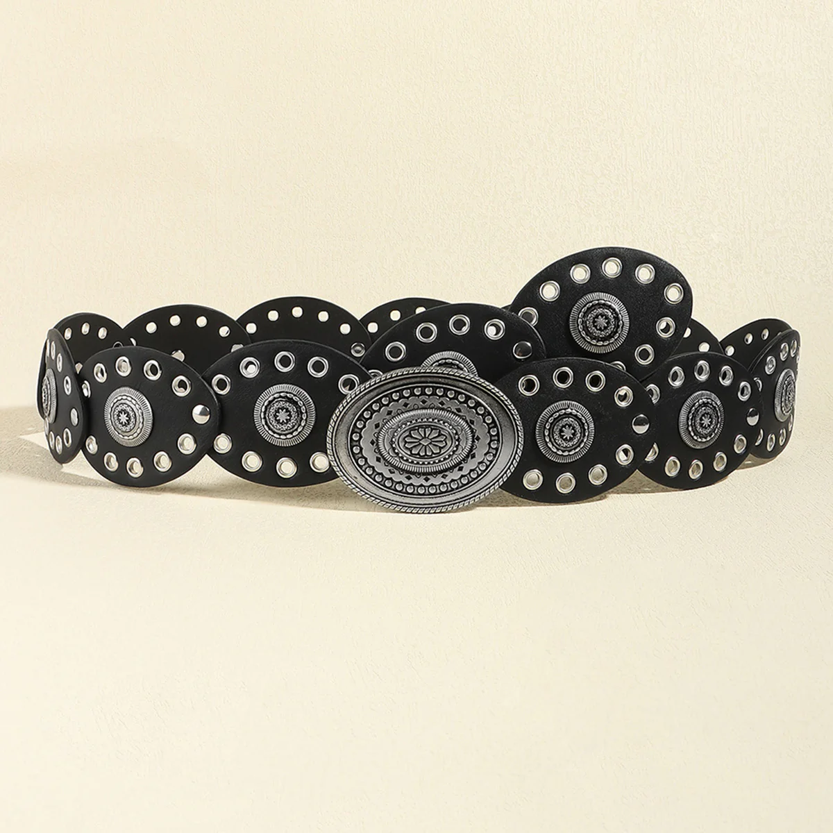 Oval PU Belt - Image 6