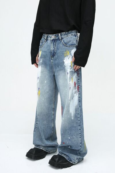 Painting Jeans with Pockets - Image 2