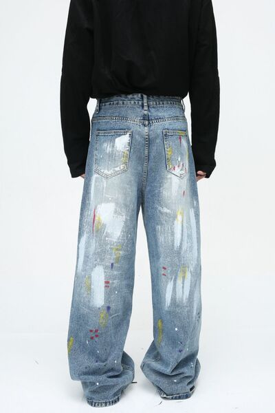Painting Jeans with Pockets - Image 3