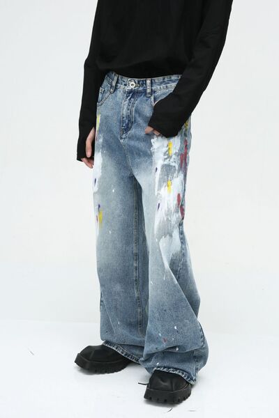 Painting Jeans with Pockets - Image 4