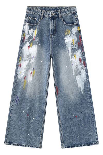 Painting Jeans with Pockets - Image 5