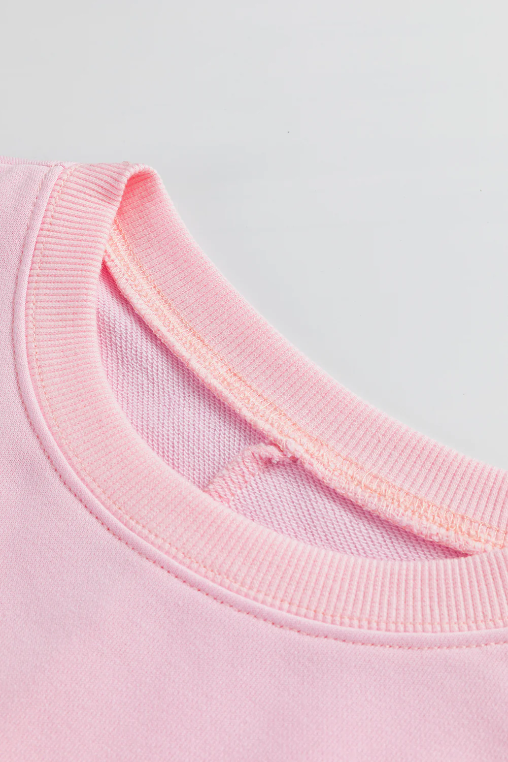 Peace Patch Round Neck Long Sleeve Top - Image 7
