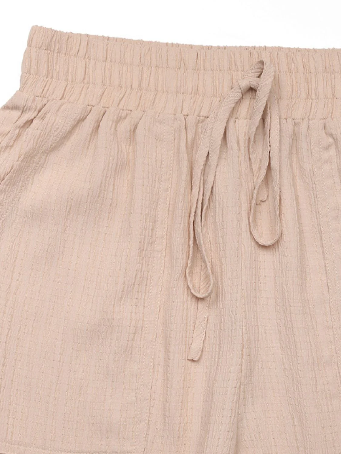 Perfee Elastic Waist Joggers with Pockets - Image 7