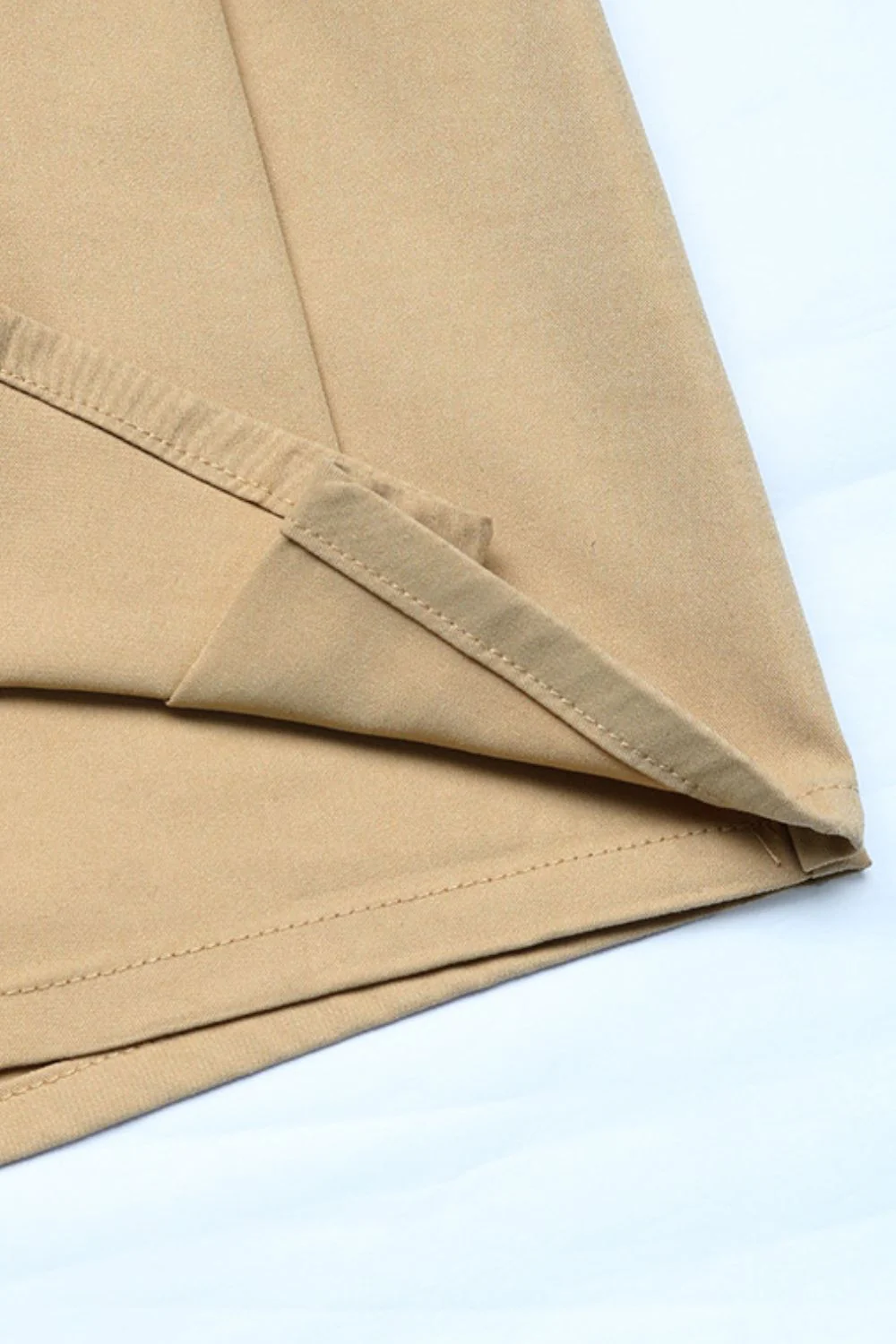 Perfee Pleated High Rise Shorts - Image 6