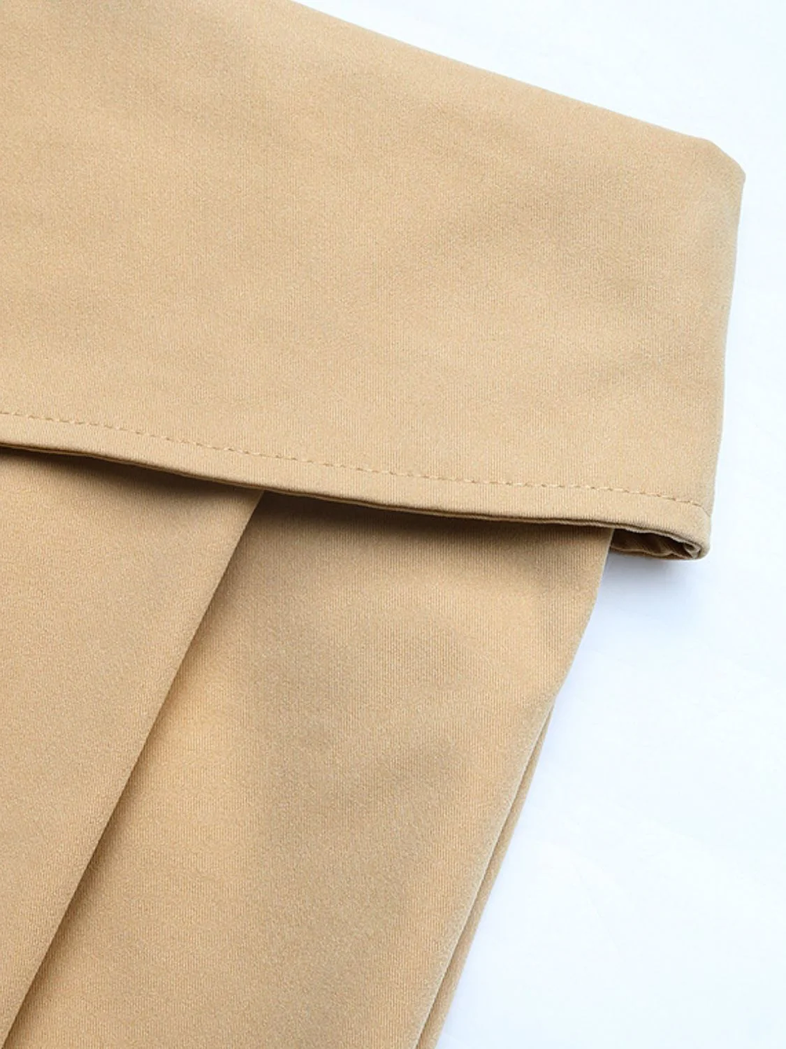 Perfee Pleated High Rise Shorts - Image 7