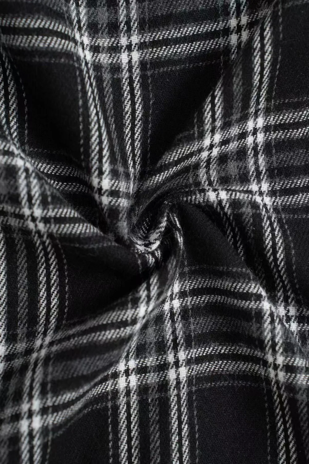 Plaid Wide Leg Pants - Image 8
