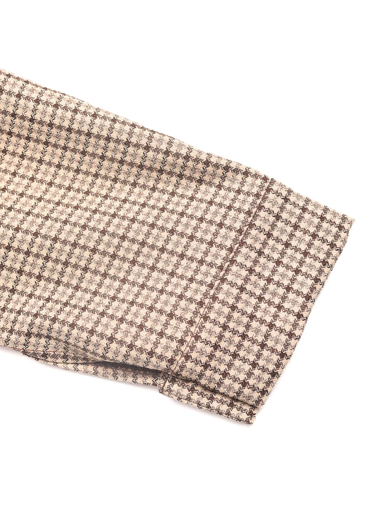 Plaid Zip Up Long Sleeve Jacket - Image 10