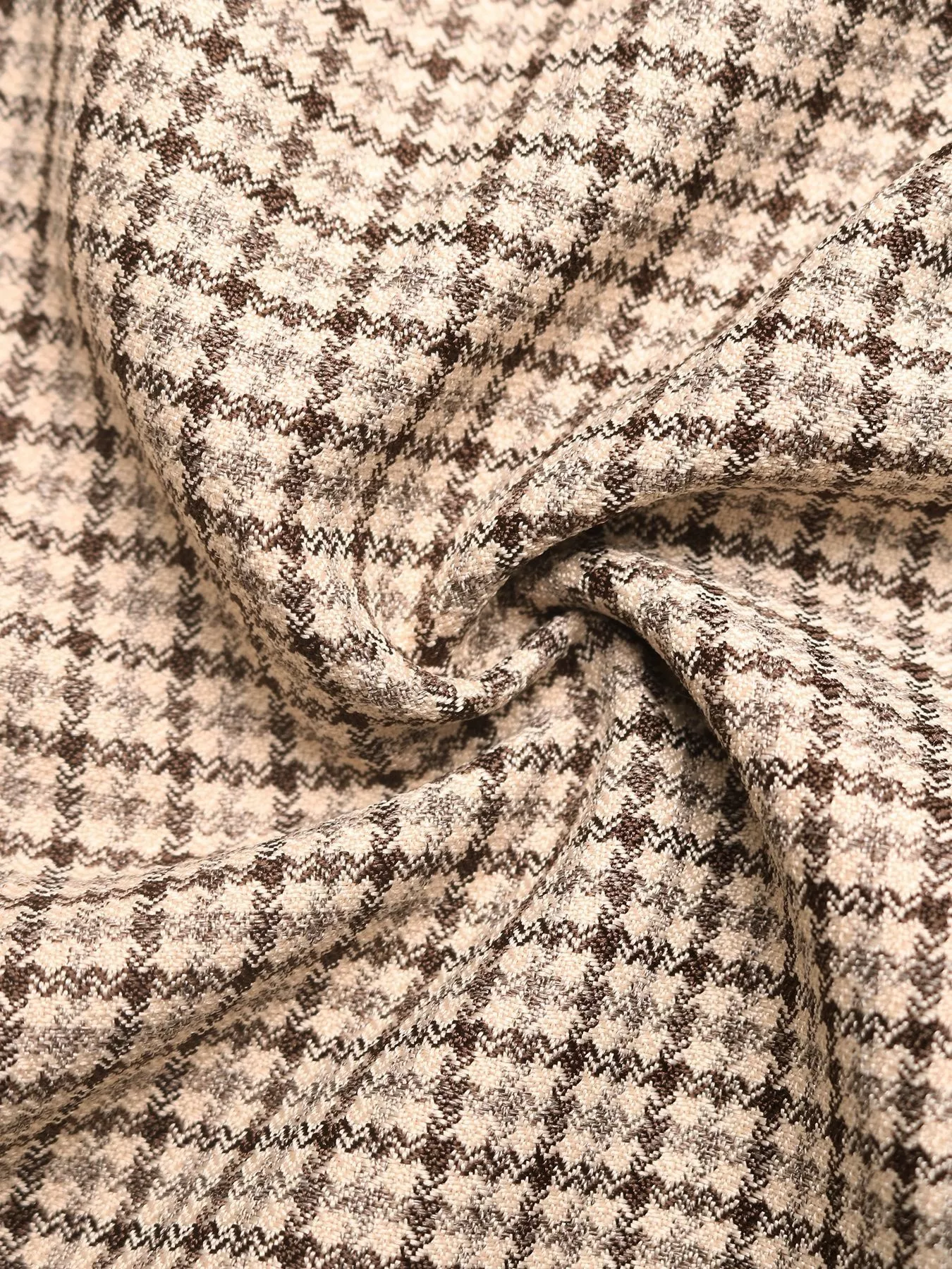 Plaid Zip Up Long Sleeve Jacket - Image 11