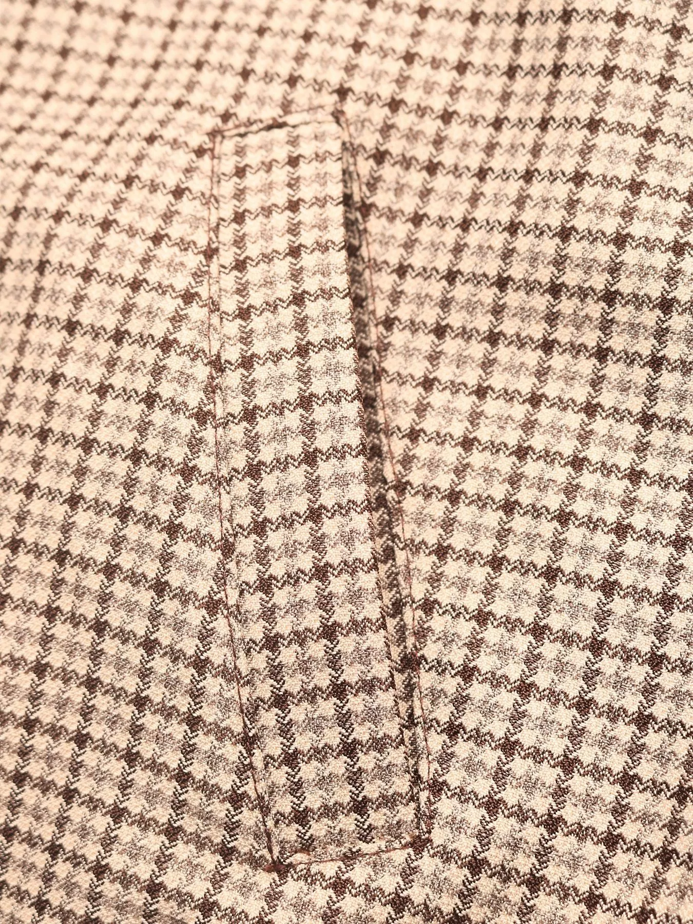 Plaid Zip Up Long Sleeve Jacket - Image 8