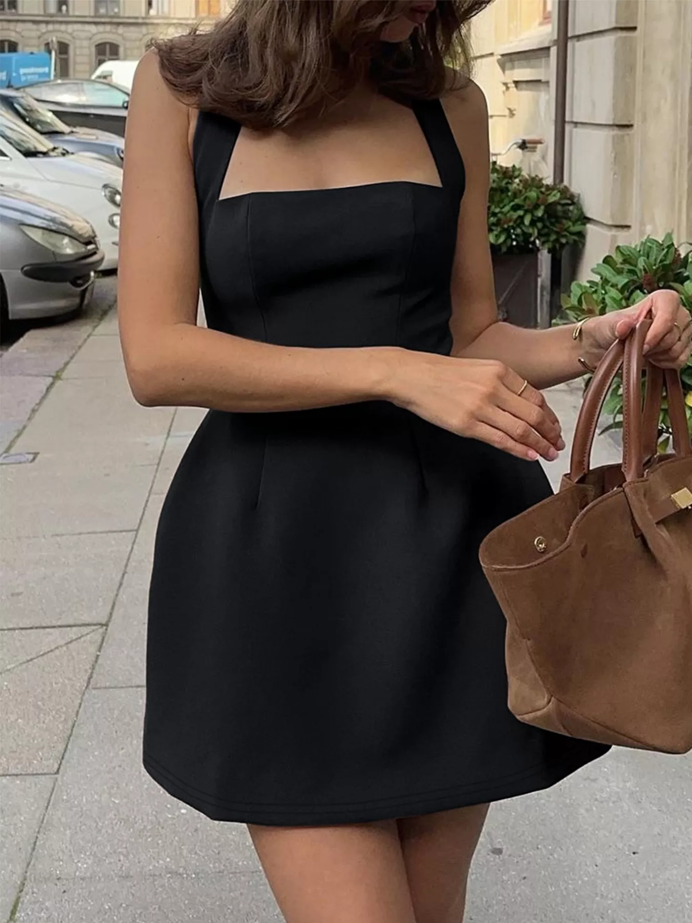 Plus Size Halter Neck Mini Dress - Image 8