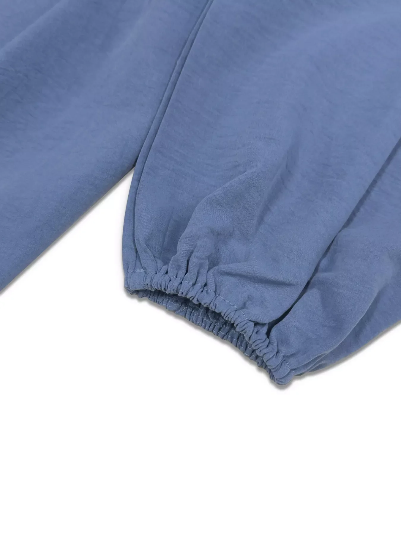 Plus Size V-Neck Long Sleeve Blouse - Image 5