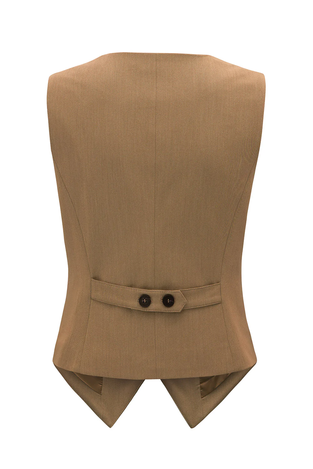 Pocketed Button Up Vest - Image 18