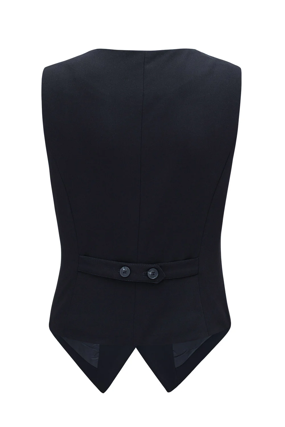 Pocketed Button Up Vest - Image 8