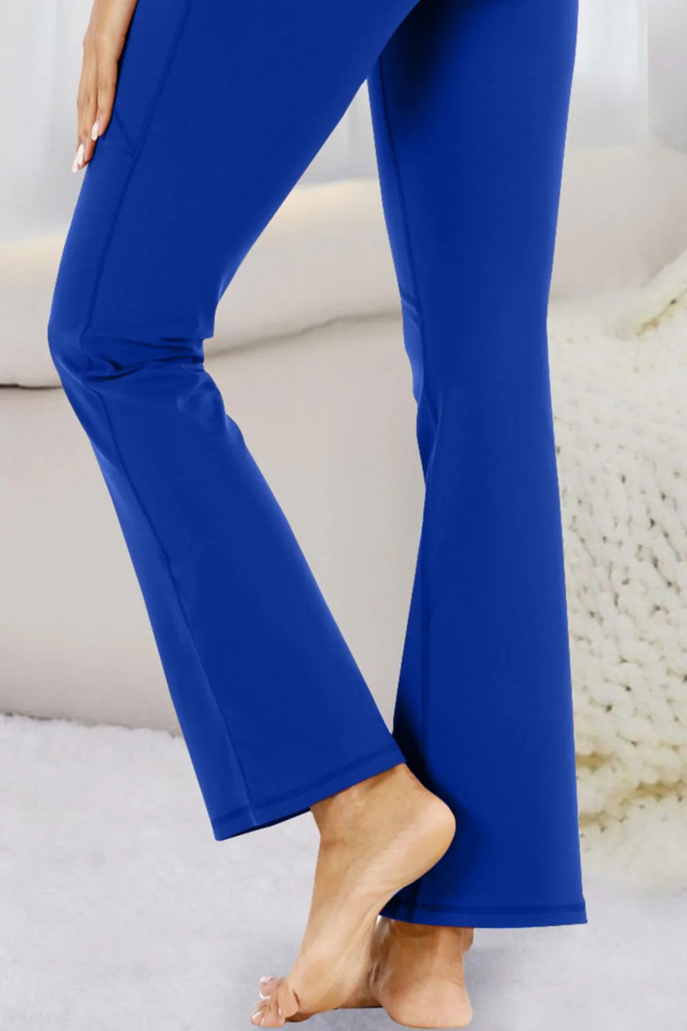 Pocketed High Waist Active Pants - Image 15