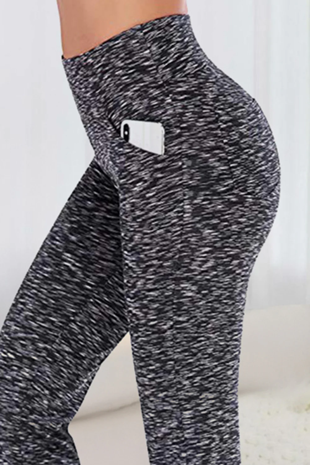Pocketed High Waist Active Pants - Image 19