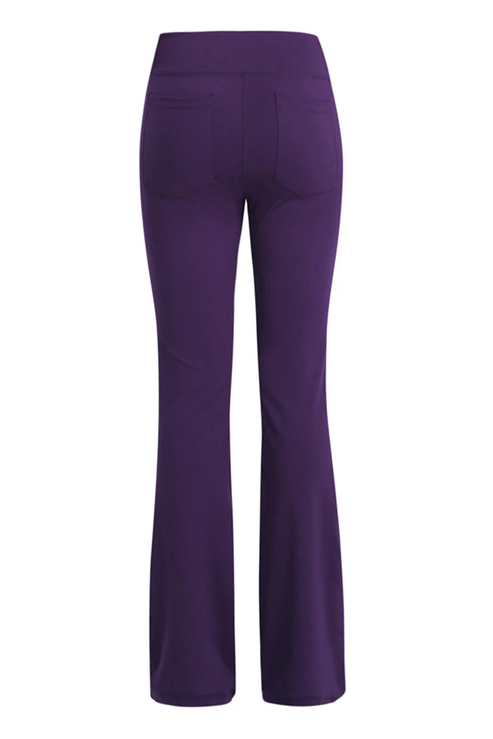 Pocketed High Waist Active Pants - Image 21