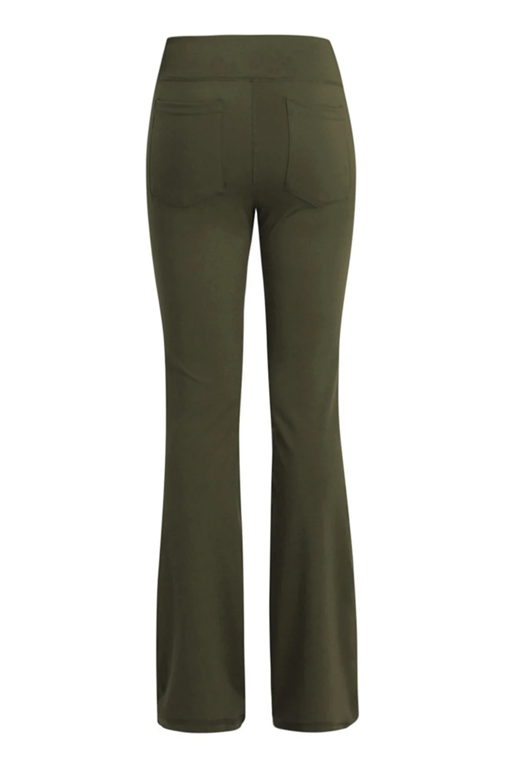 Pocketed High Waist Active Pants - Image 3