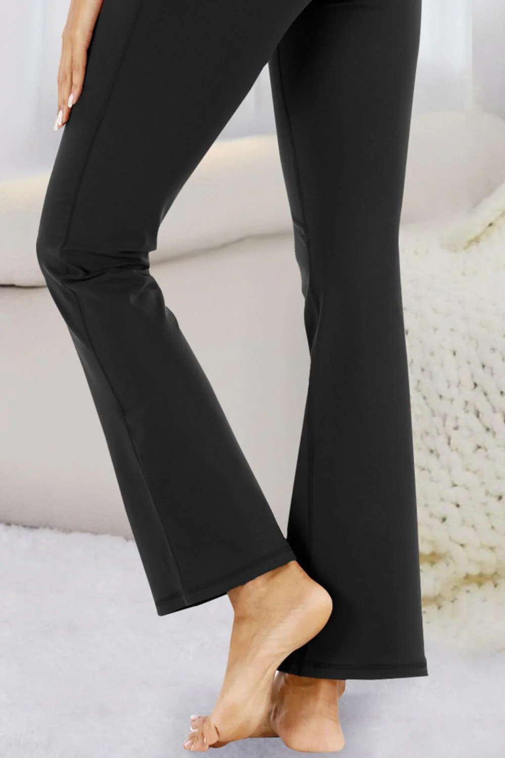 Pocketed High Waist Active Pants - Image 5