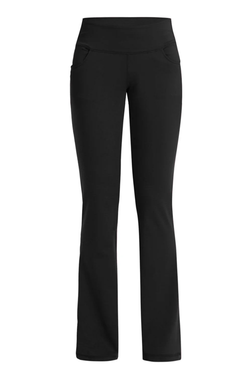 Pocketed High Waist Active Pants - Image 6