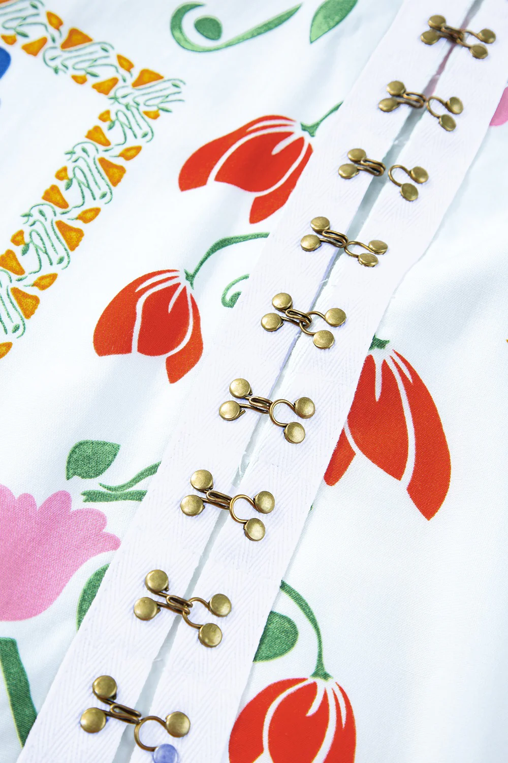Pocketed Printed Half Sleeve Romper - Image 8