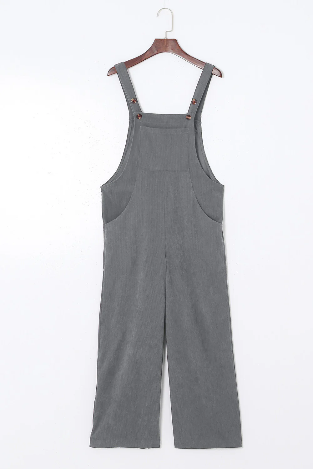 Pocketed Wide Leg Overall - Image 5