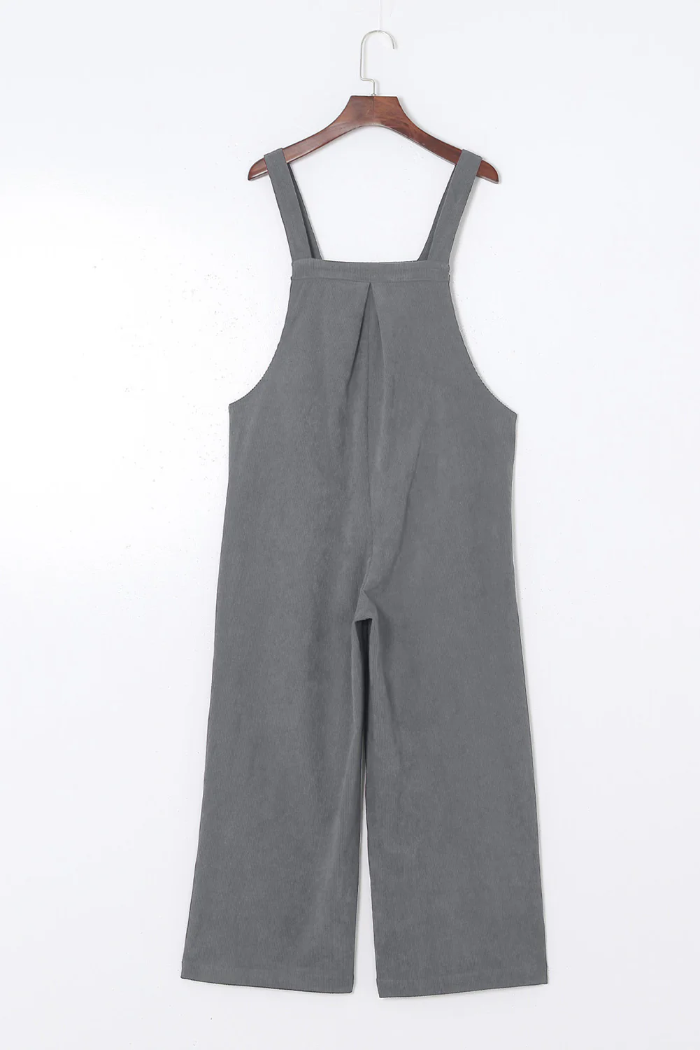 Pocketed Wide Leg Overall - Image 6