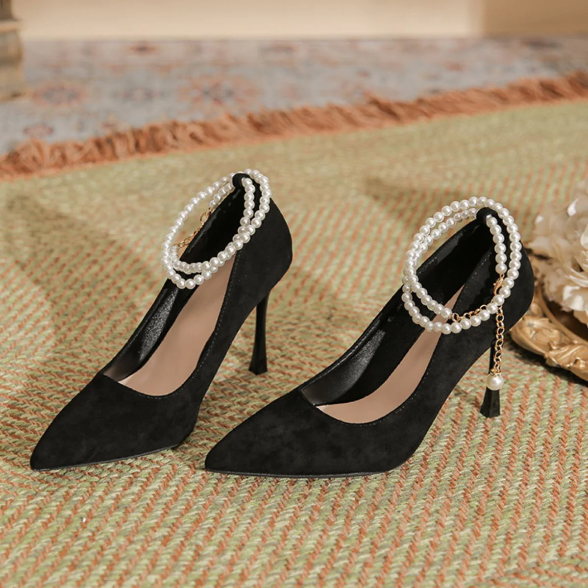 Point Toe High Heel Pumps - Image 3