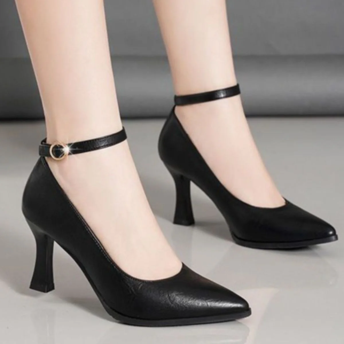 Point Toe Stiletto Pumps - Image 2