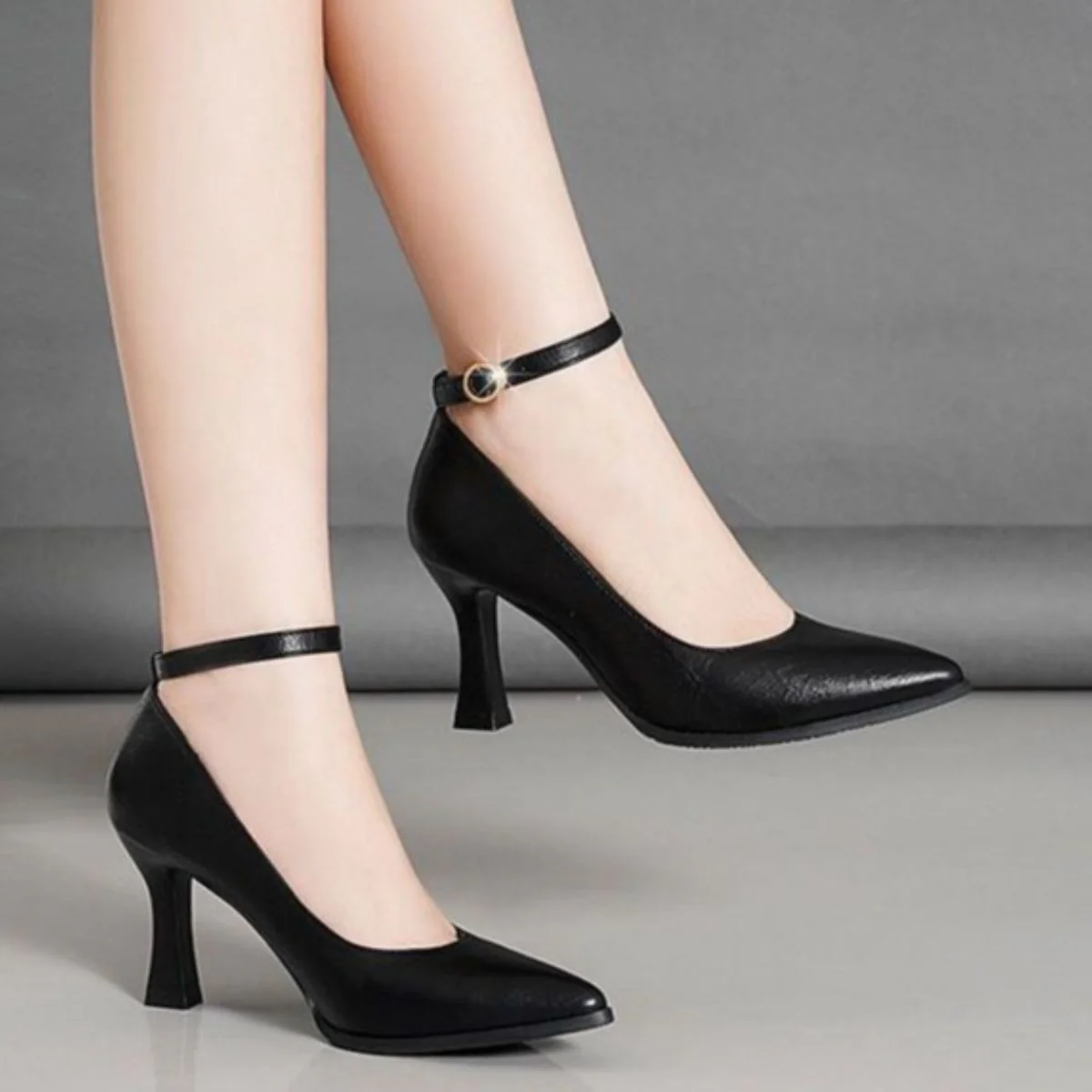Point Toe Stiletto Pumps - Image 3