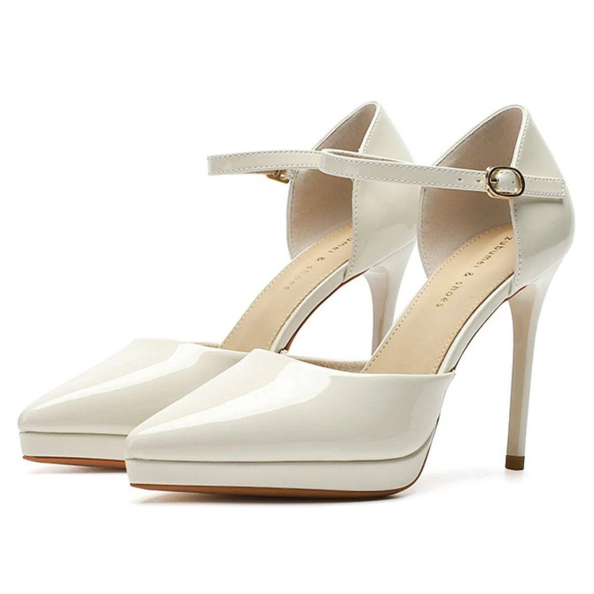 Point Toe Stiletto Pumps - Image 10