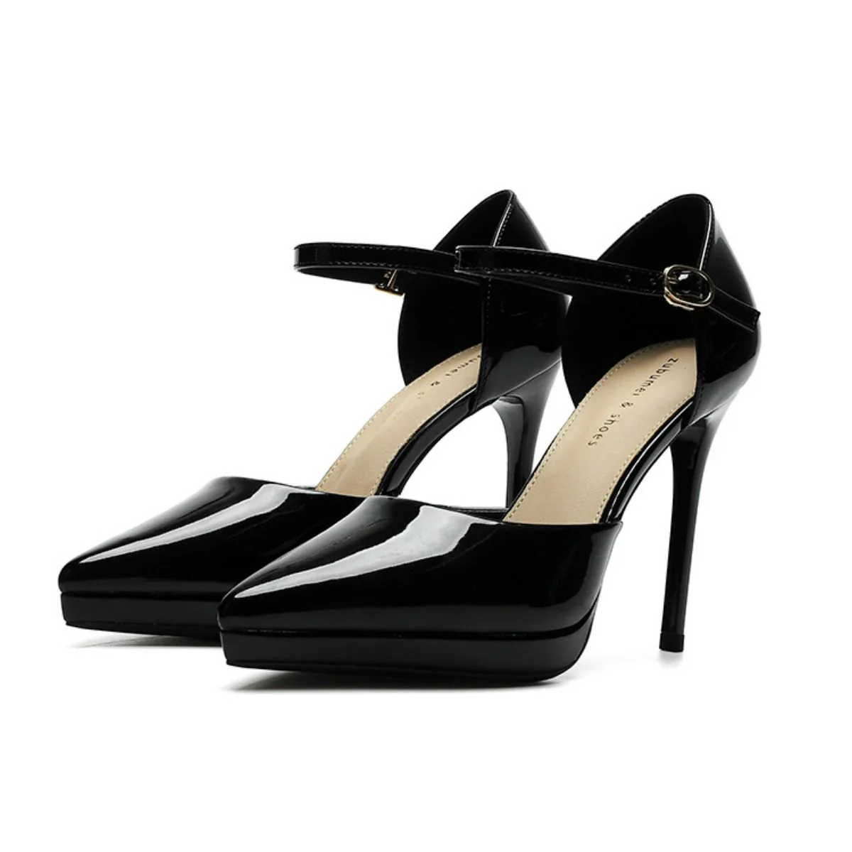 Point Toe Stiletto Pumps - Image 2