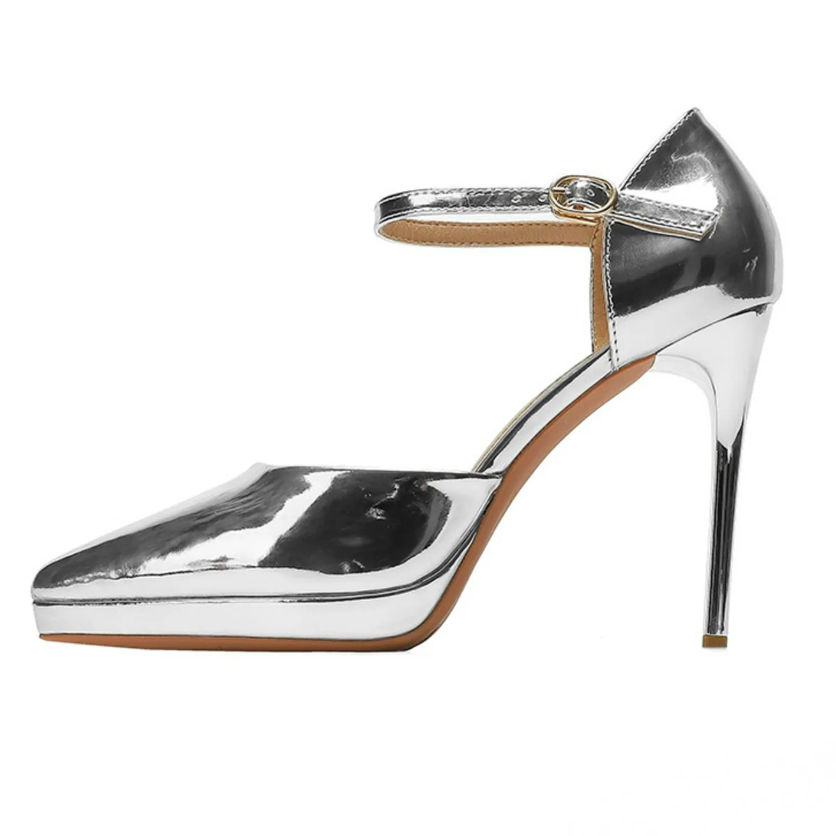 Point Toe Stiletto Pumps - Image 3