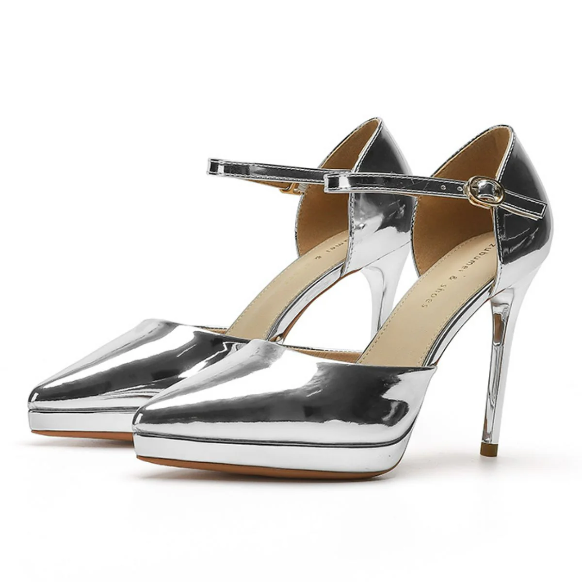 Point Toe Stiletto Pumps - Image 4