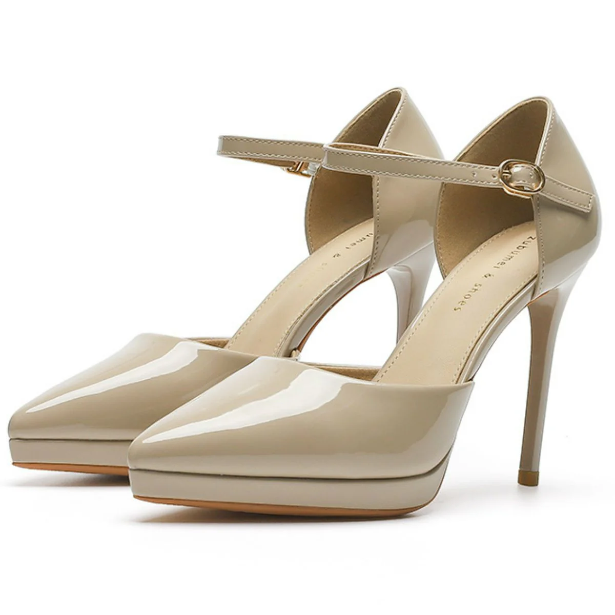 Point Toe Stiletto Pumps - Image 5