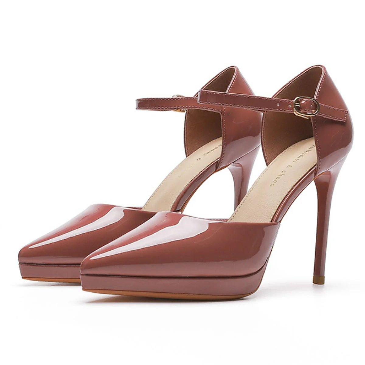 Point Toe Stiletto Pumps - Image 7