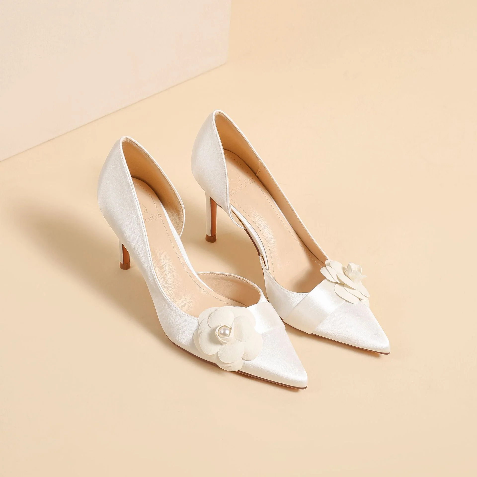 Point Toe Stiletto Pumps - Image 2