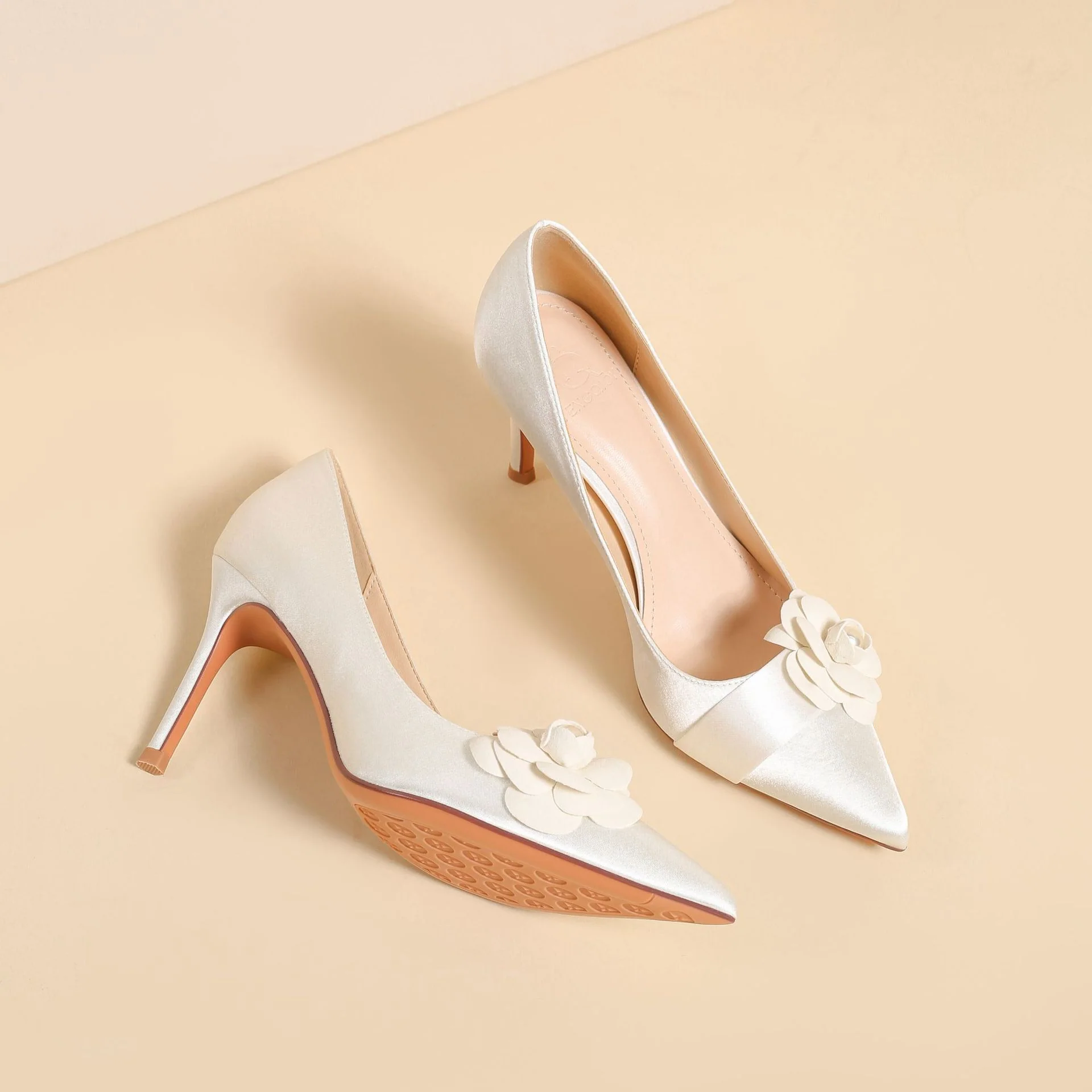 Point Toe Stiletto Pumps - Image 3