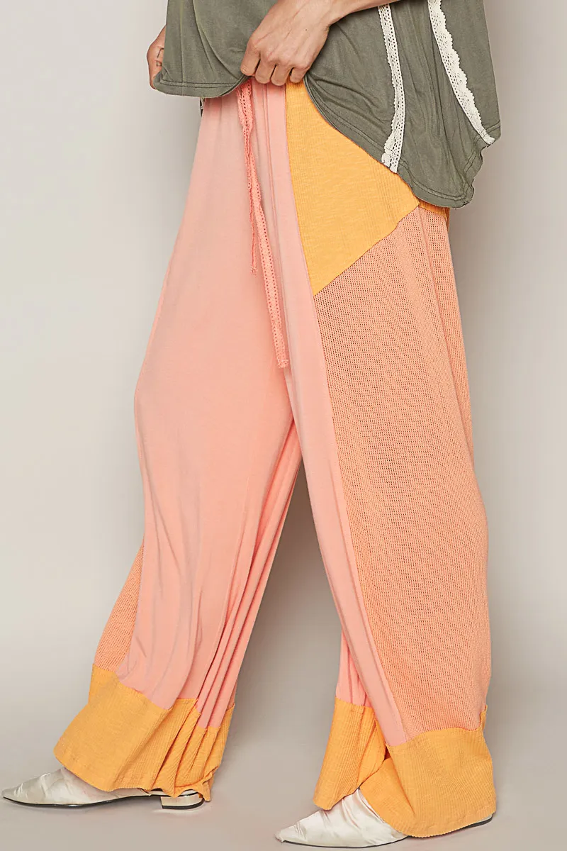 POL Drawstring Wide Leg Pants - Image 2