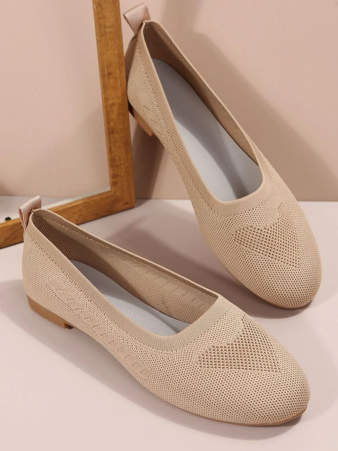 Polyester Flat Slip-Ons - Image 10