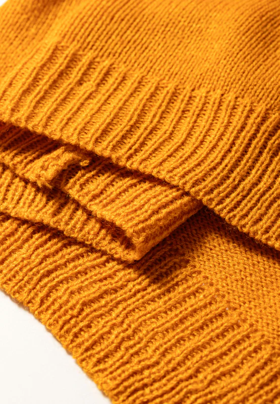 Pompom Color Block Open Front Cardigan - Image 14