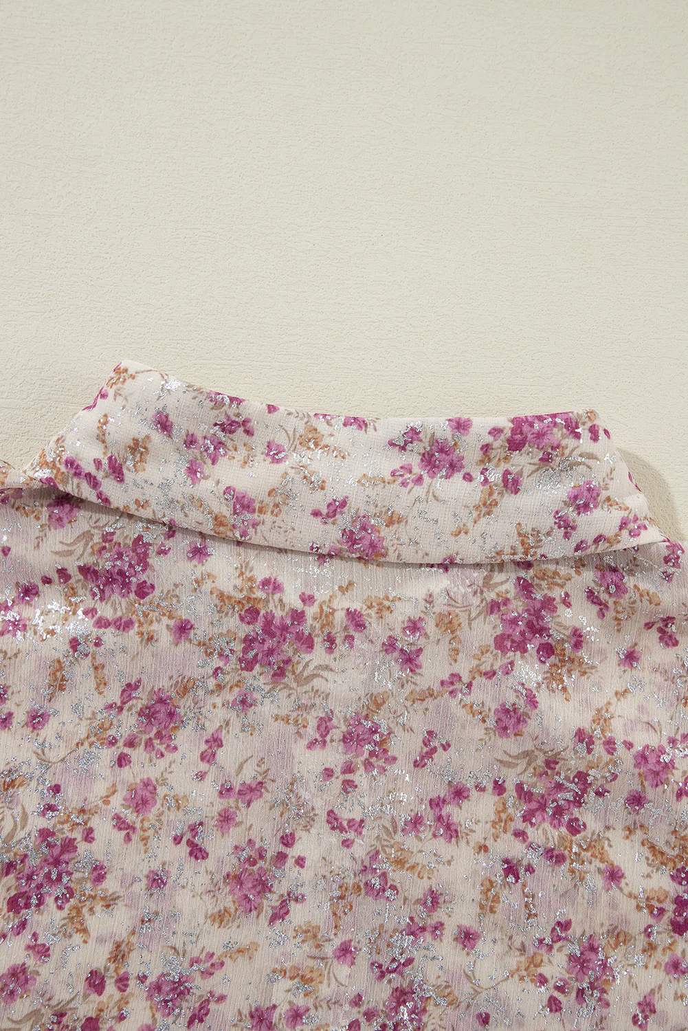 Printed Collared Neck Long Sleeve Shirt - Image 10