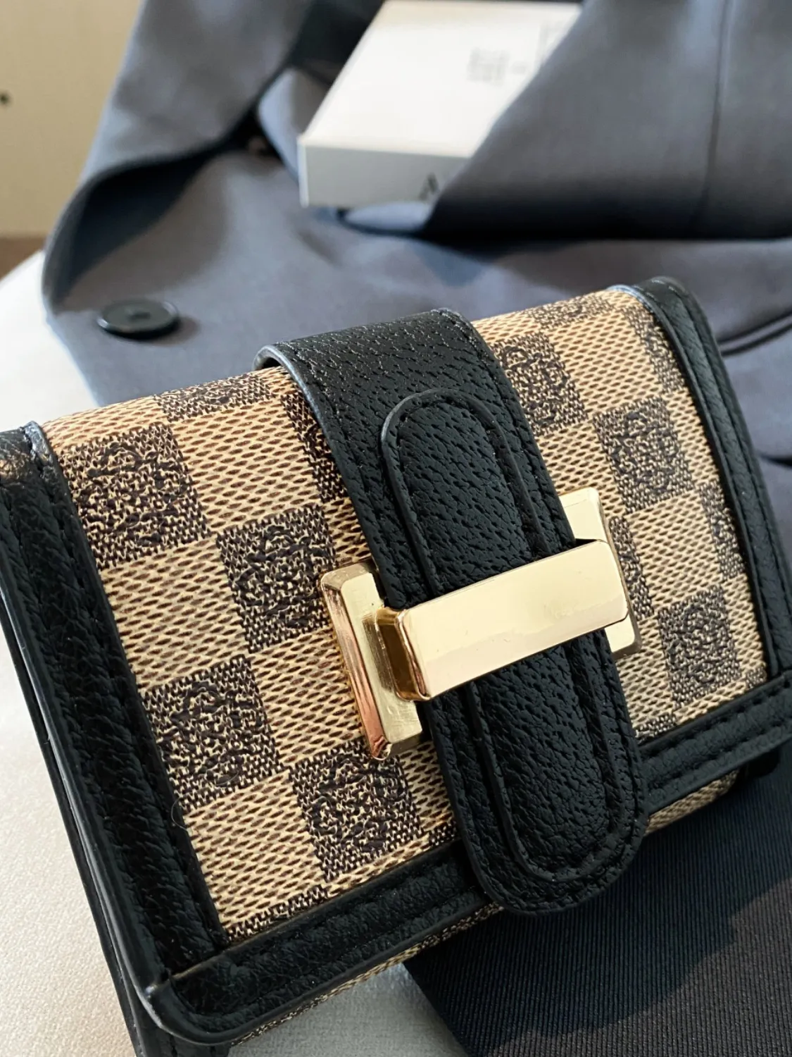 Printed PU Leather Wallet - Image 3