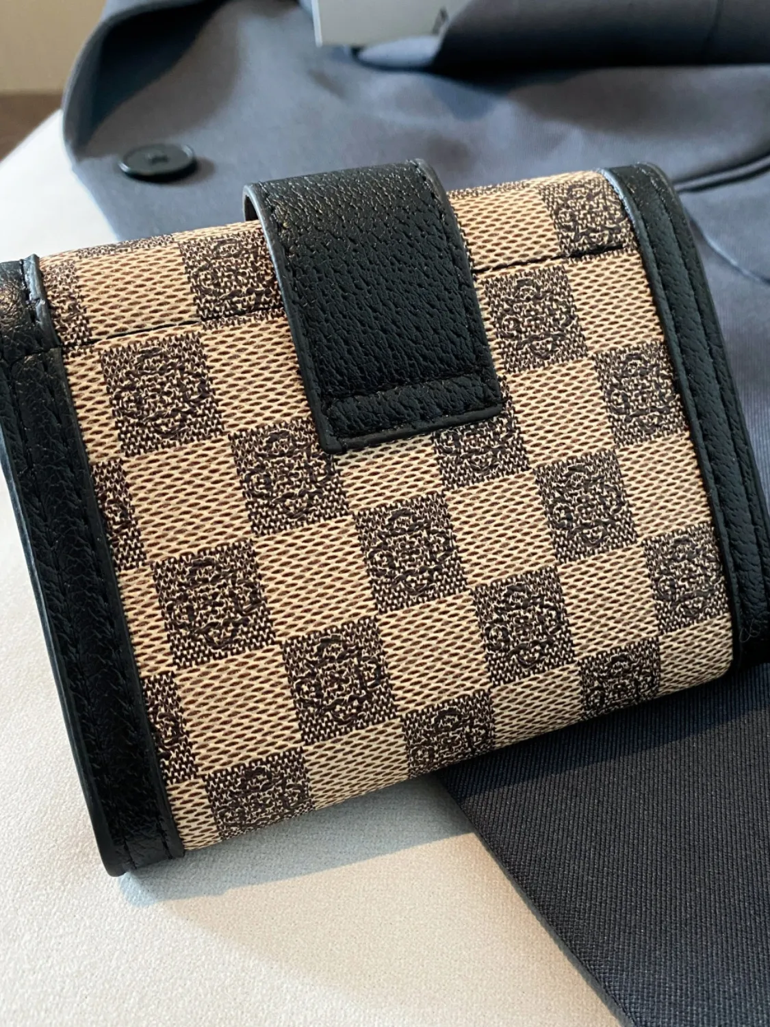 Printed PU Leather Wallet - Image 4