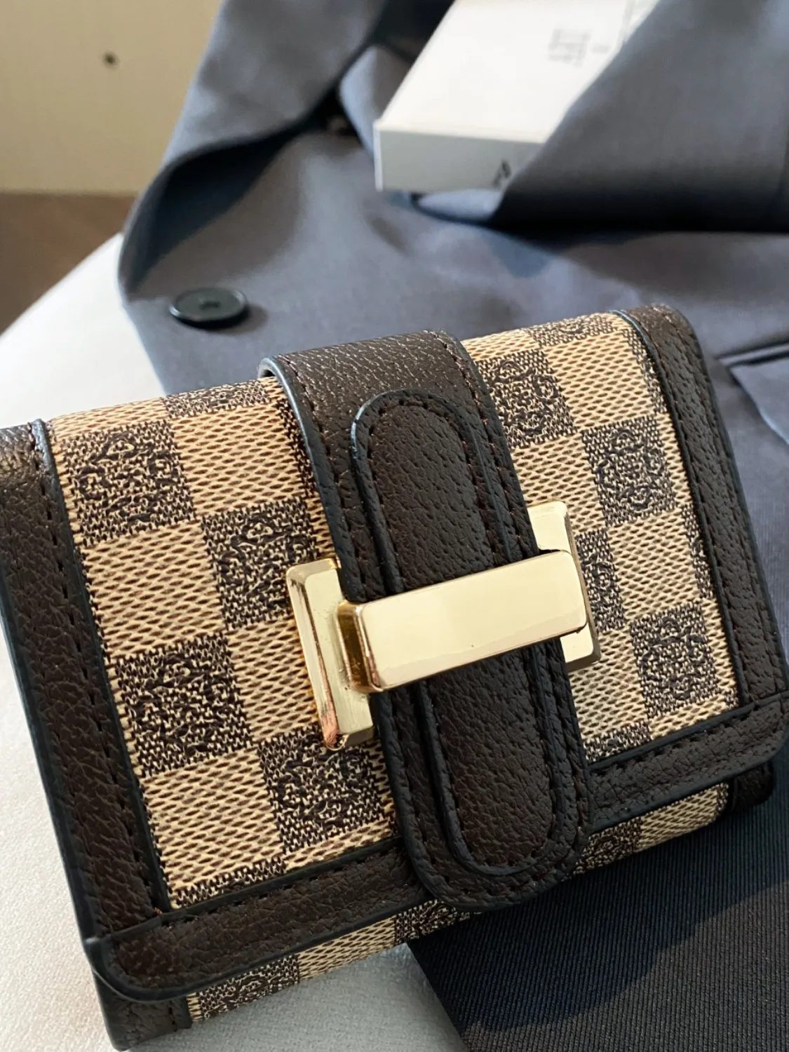 Printed PU Leather Wallet - Image 5