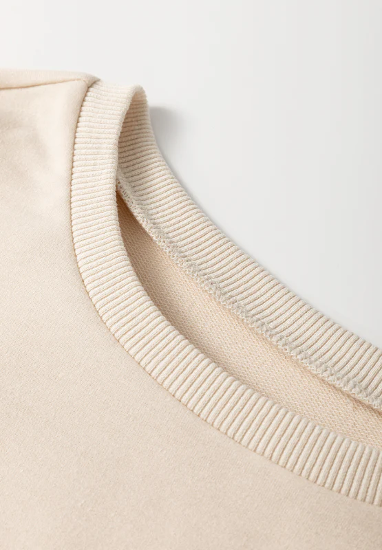 Printed Round Neck Long Sleeve Blouse - Image 6